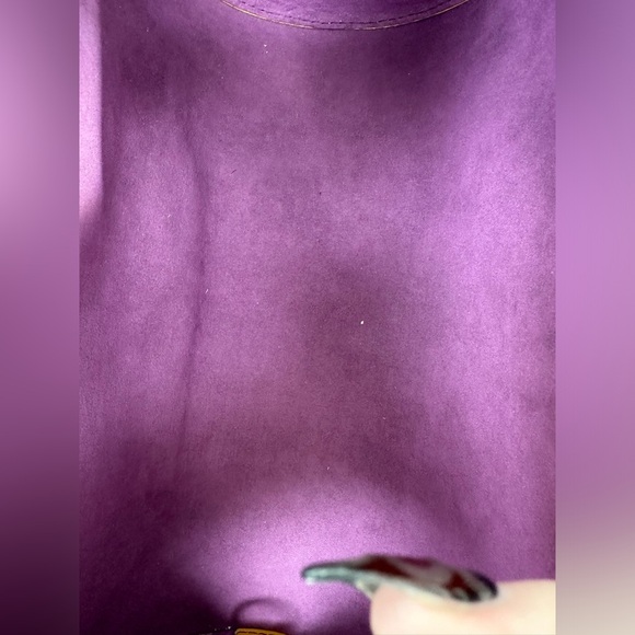 Louis Vuitton Soufflot Épi leather bag pouch GUC Yellow - Picture 8 of 9